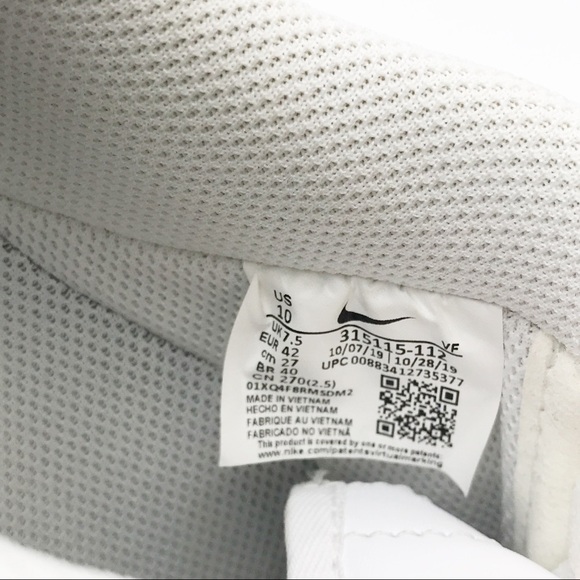 Nike Air Force 1 Custom Blue Butterfly Edition Size‎ 10 - Picture 11 of 11